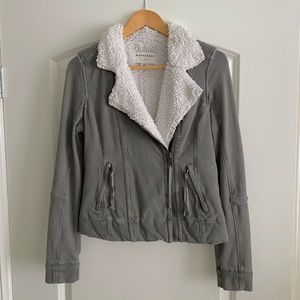 Anthropologie Marrakech Sherpa Moto Jacket